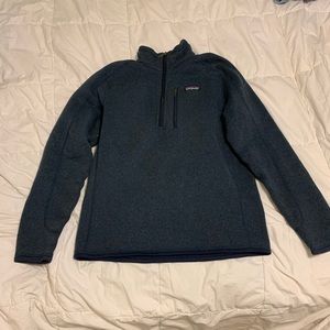 Patagonia Quarter Zip Sweater Size Small